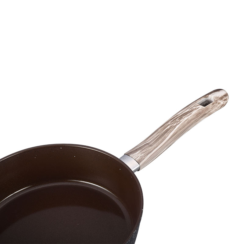 Ceramics Non Stick Coating Kitchenware Set Forged Cookware