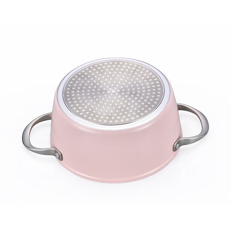 Stainless Steel Ceramic Pot Set Forged Cookware