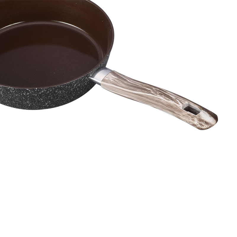Ceramics Non Stick Coating Kitchenware Set Forged Cookware
