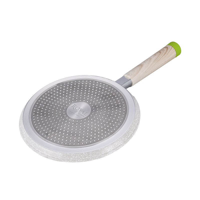Kitchenware Set Marble Forged Cookware with Colorful Ornamental