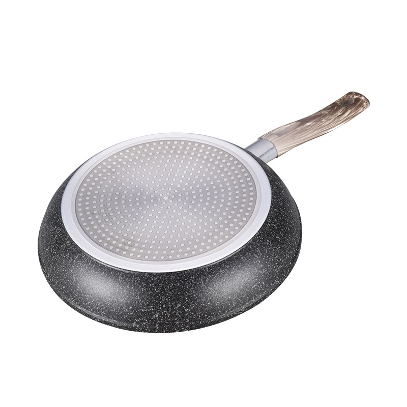 Ceramics Non Stick Coating Kitchenware Set Forged Cookware