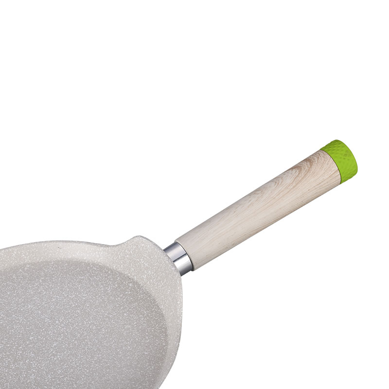 Kitchenware Set Marble Forged Cookware with Colorful Ornamental