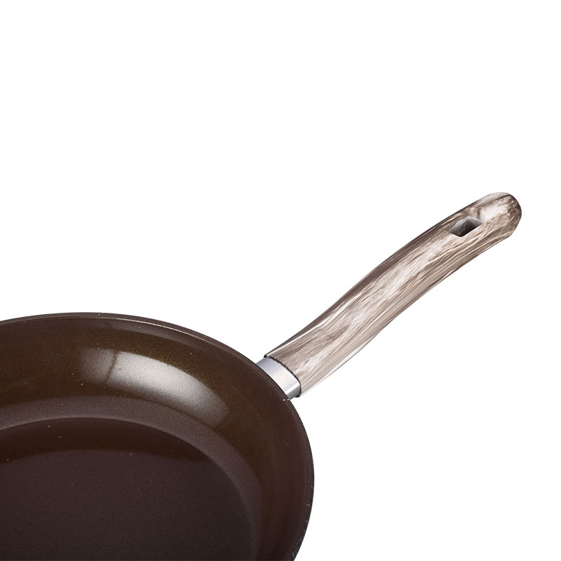 Ceramics Non Stick Coating Kitchenware Set Forged Cookware