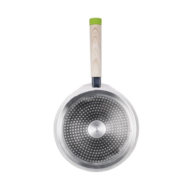 Kitchenware Set Marble Forged Cookware with Colorful Ornamental