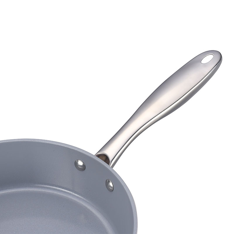 Stainless Steel Ceramic Pot Set Forged Cookware