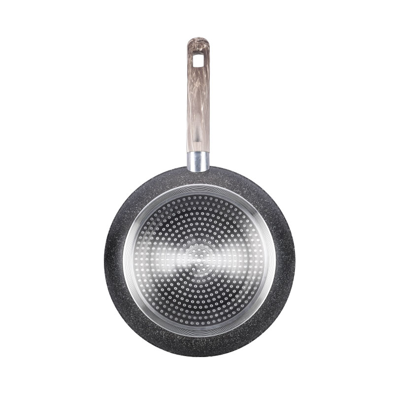 Ceramics Non Stick Coating Kitchenware Set Forged Cookware