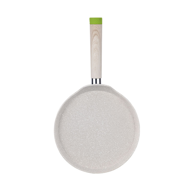 Kitchenware Set Marble Forged Cookware with Colorful Ornamental