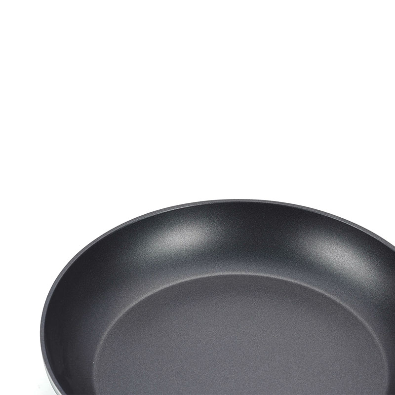 Wood Handle Aluminum Pots And Pans Forged Cookware