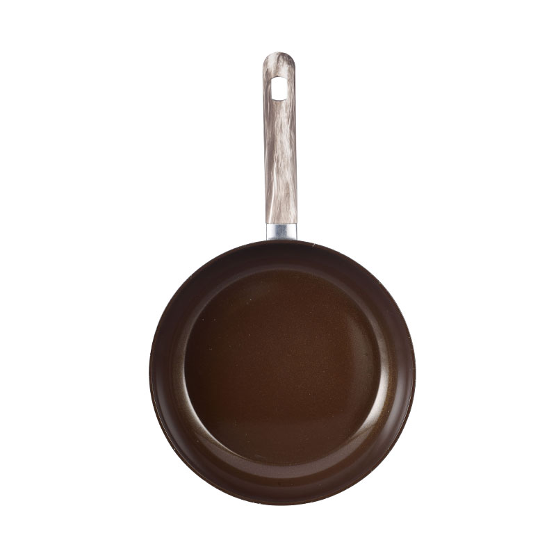 Ceramics Non Stick Coating Kitchenware Set Forged Cookware