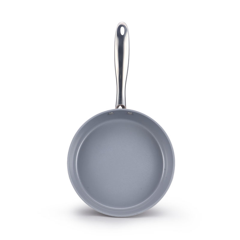 Stainless Steel Ceramic Pot Set Forged Cookware