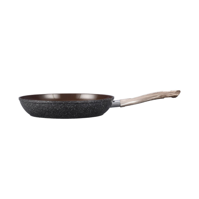 Ceramics Non Stick Coating Kitchenware Set Forged Cookware