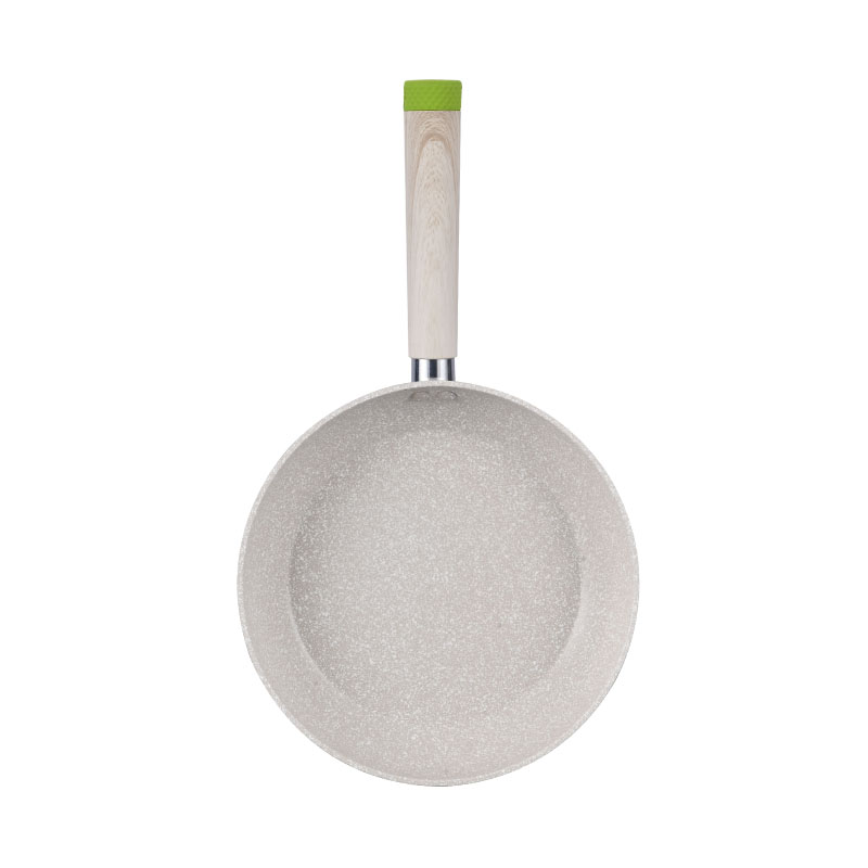 Kitchenware Set Marble Forged Cookware with Colorful Ornamental