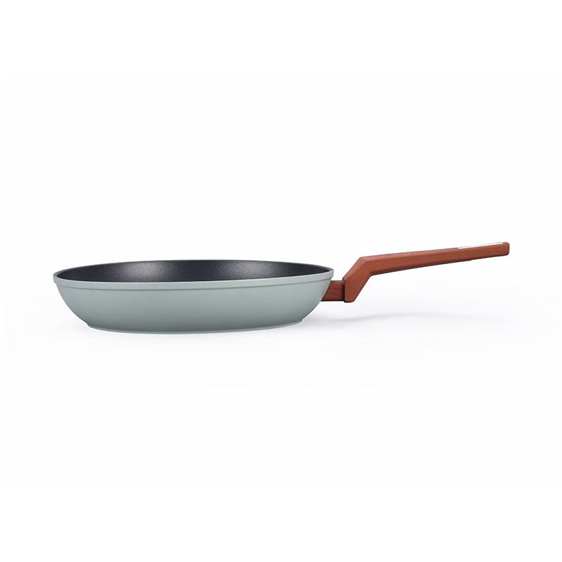 Wood Handle Aluminum Pots And Pans Forged Cookware