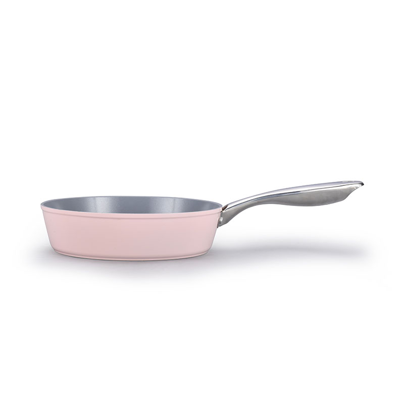 Stainless Steel Ceramic Pot Set Forged Cookware