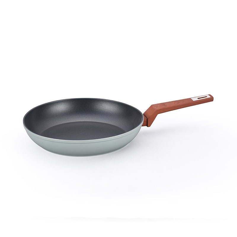 Wood Handle Aluminum Pots And Pans Forged Cookware