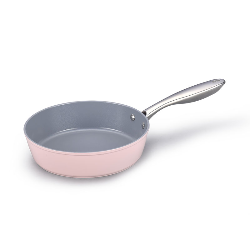 Stainless Steel Ceramic Pot Set Forged Cookware