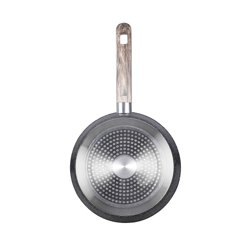 Ceramics Non Stick Coating Kitchenware Set Forged Cookware