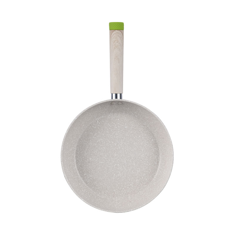 Kitchenware Set Marble Forged Cookware with Colorful Ornamental