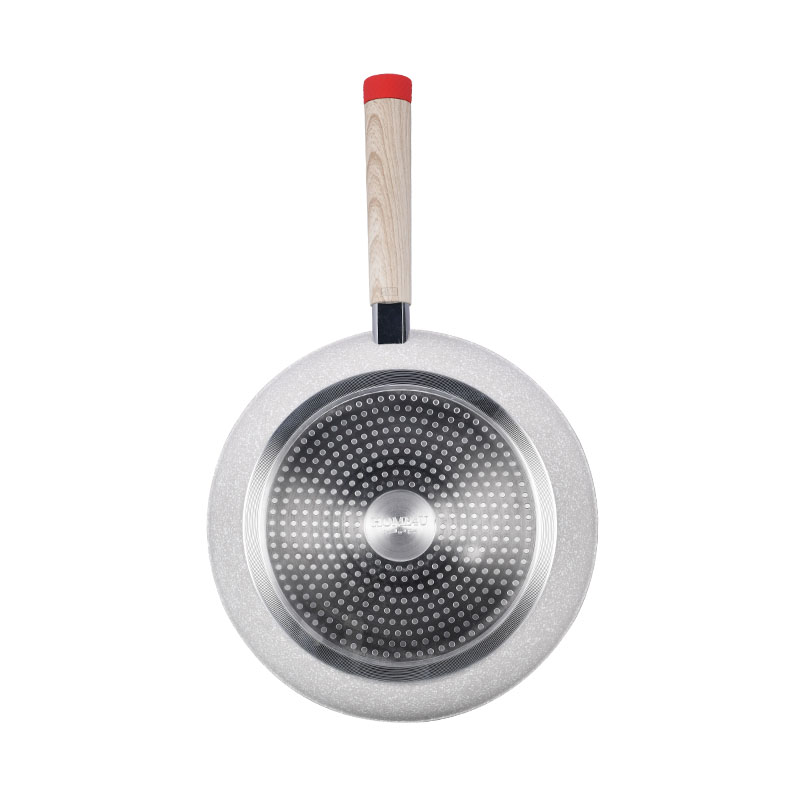 Kitchenware Set Marble Forged Cookware with Colorful Ornamental