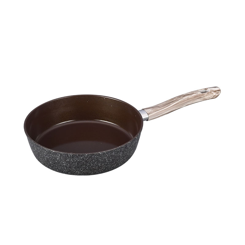 Ceramics Non Stick Coating Kitchenware Set Forged Cookware
