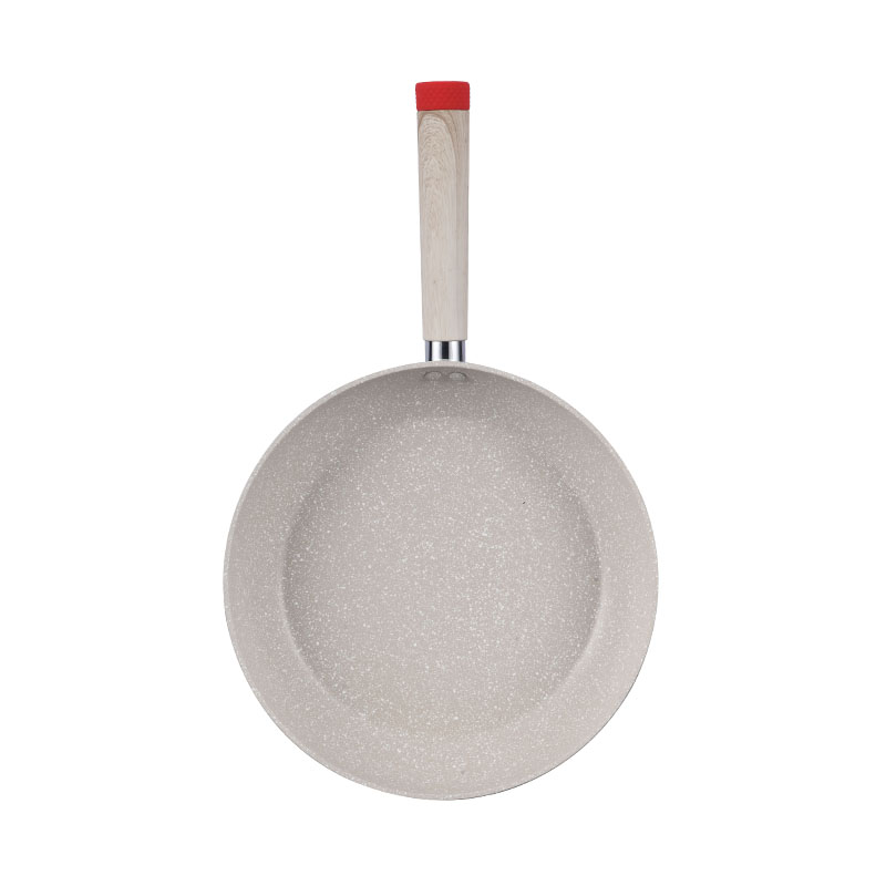 Kitchenware Set Marble Forged Cookware with Colorful Ornamental