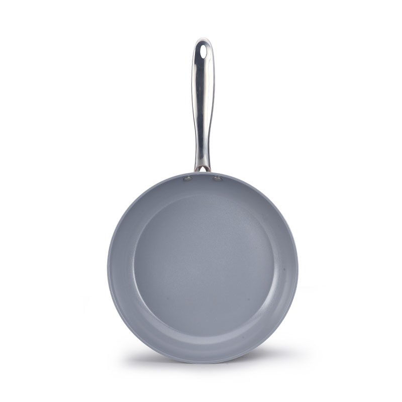 Stainless Steel Ceramic Pot Set Forged Cookware