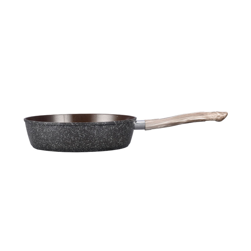Ceramics Non Stick Coating Kitchenware Set Forged Cookware