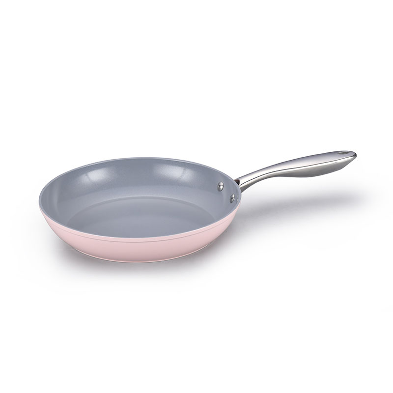 Stainless Steel Ceramic Pot Set Forged Cookware