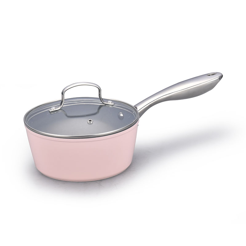 Stainless Steel Ceramic Pot Set Forged Cookware