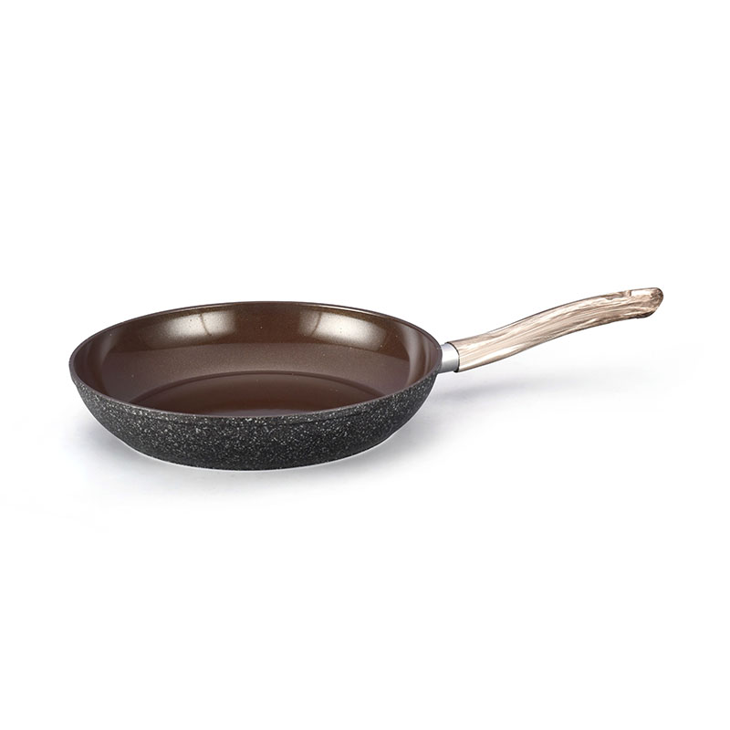 Ceramics Non Stick Coating Kitchenware Set Forged Cookware