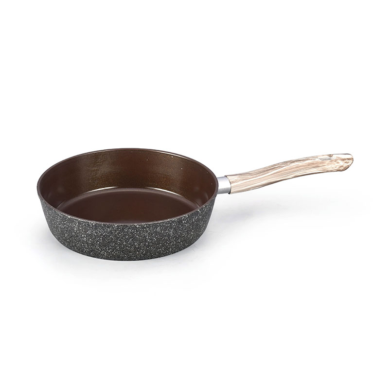 Ceramics Non Stick Coating Kitchenware Set Forged Cookware