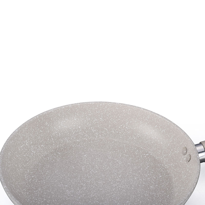 Kitchenware Set Marble Forged Cookware with Colorful Ornamental