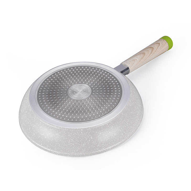 Kitchenware Set Marble Forged Cookware with Colorful Ornamental