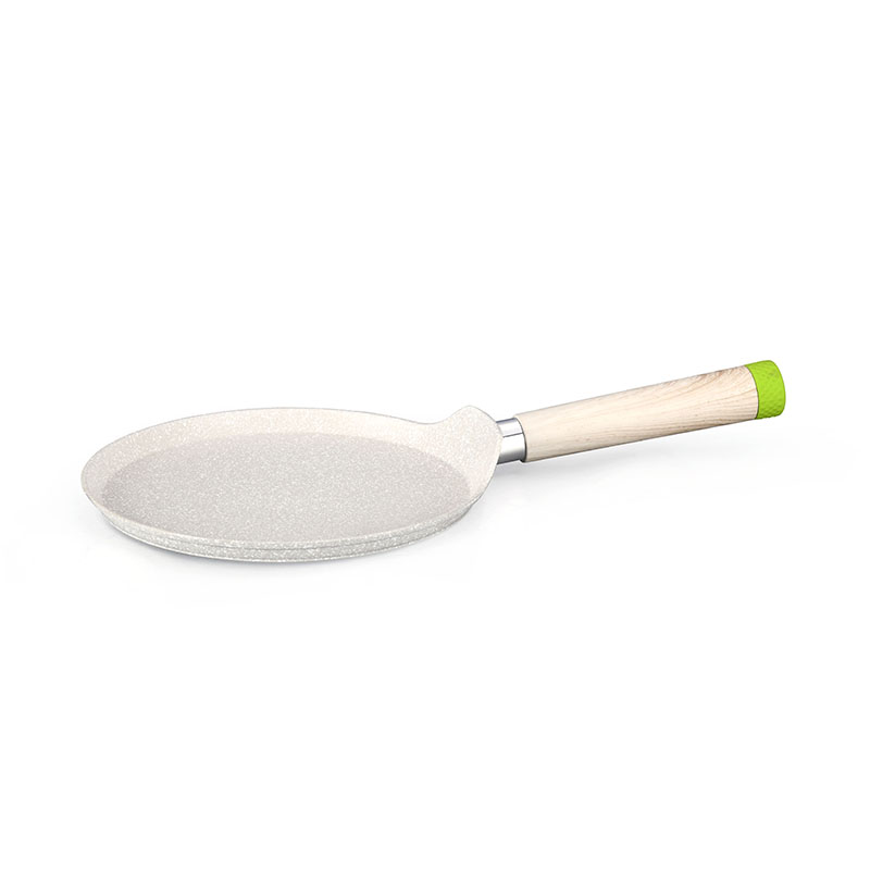 Kitchenware Set Marble Forged Cookware with Colorful Ornamental