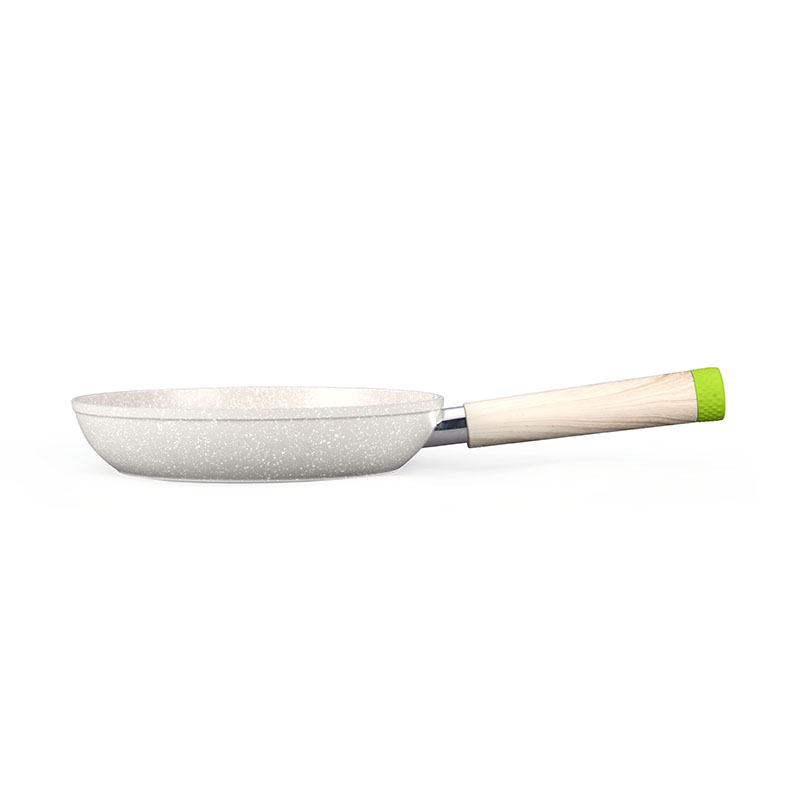 Kitchenware Set Marble Forged Cookware with Colorful Ornamental