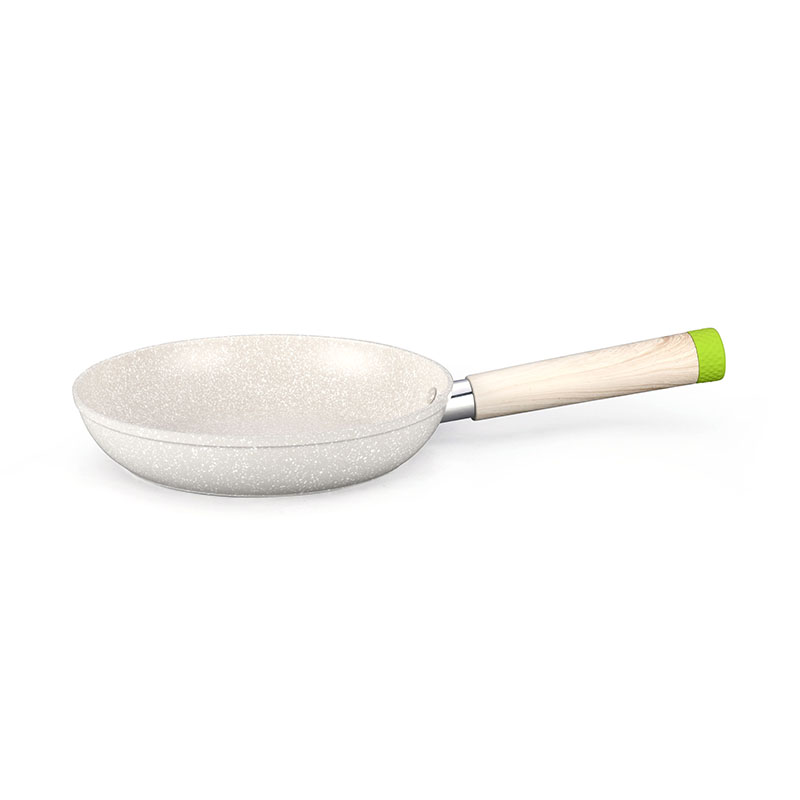 Kitchenware Set Marble Forged Cookware with Colorful Ornamental