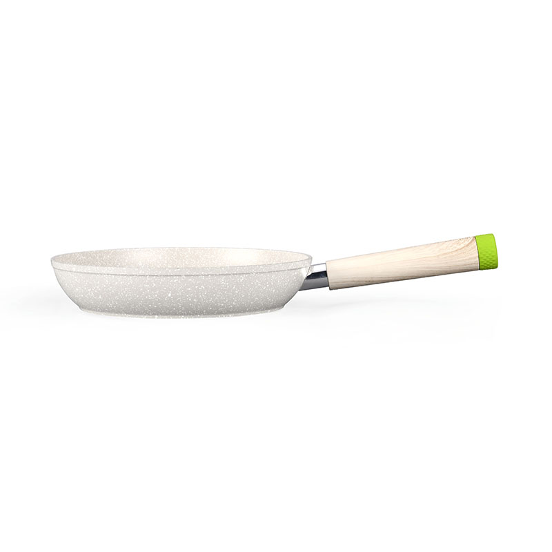 Kitchenware Set Marble Forged Cookware with Colorful Ornamental