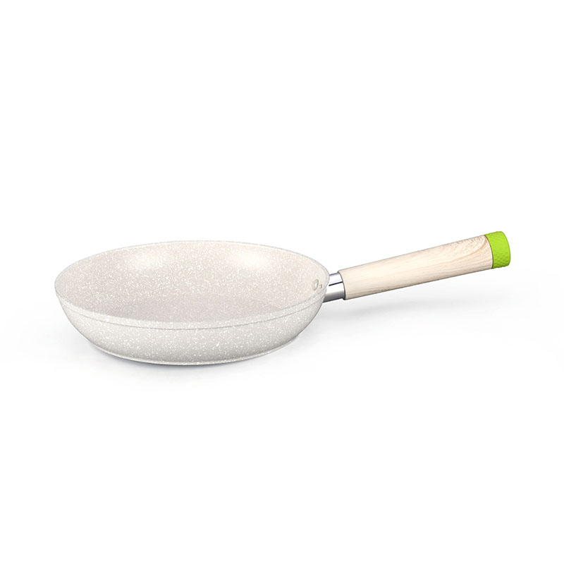 Kitchenware Set Marble Forged Cookware with Colorful Ornamental