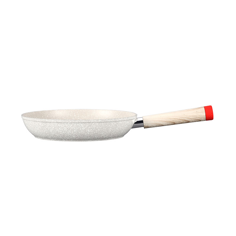Kitchenware Set Marble Forged Cookware with Colorful Ornamental