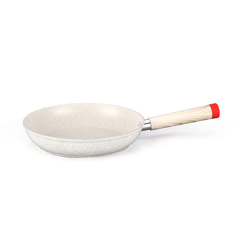 Kitchenware Set Marble Forged Cookware with Colorful Ornamental