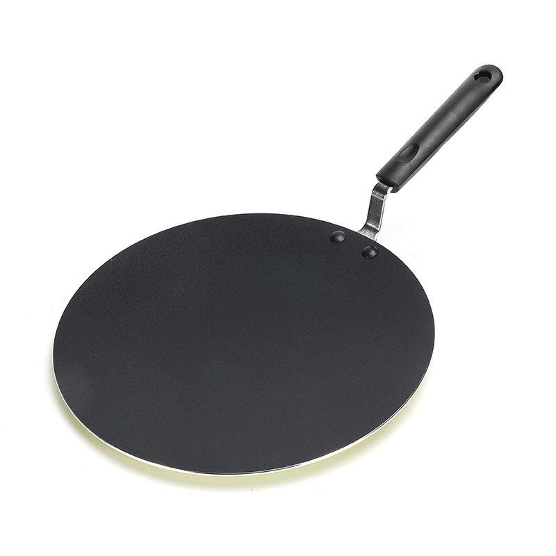 Black Non Stick Aluminium Cooking Pan