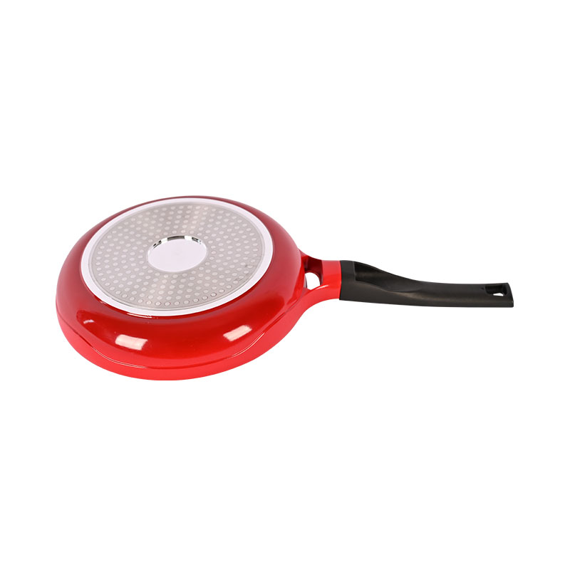 Red Ceramic Cooking Set Die Cast Cookware with Lid