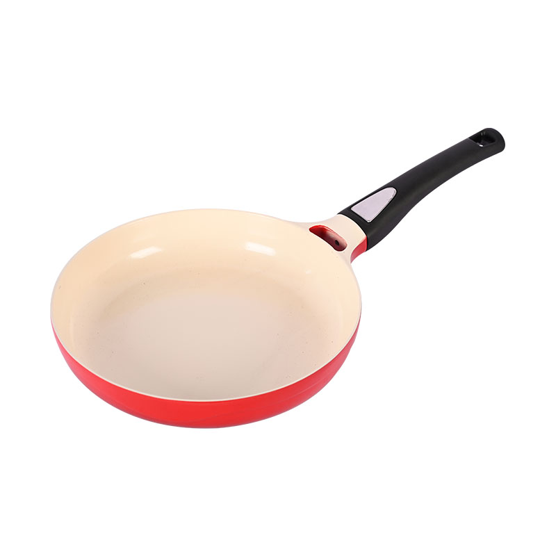 Red Ceramic Cooking Set Die Cast Cookware with Lid