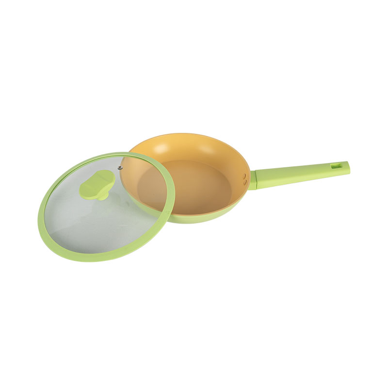 Telamon Lemon Series Forged Cookware Set
