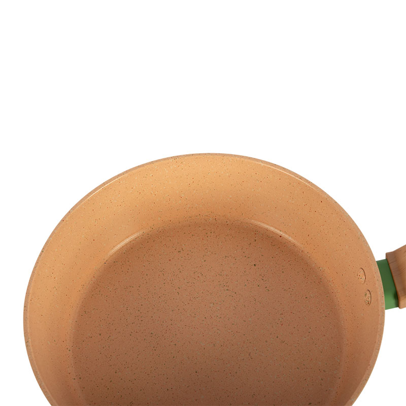 Light Brown Durable Construction Forged Cookware Sets