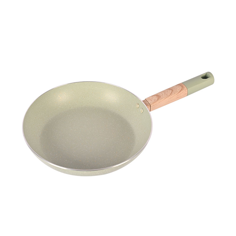 Telamon New Arrival Jade Marble Pressed Cookware Set