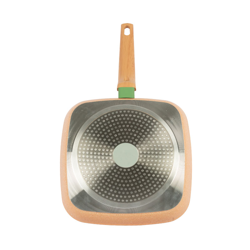 Light Brown Durable Construction Forged Cookware Sets