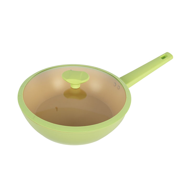 Telamon Lemon Series Forged Cookware Set