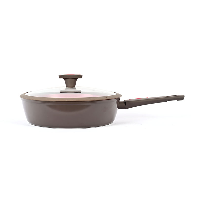 Telamon New Arrival Onyx Grey Forged Ceramic Coating Cookware Set