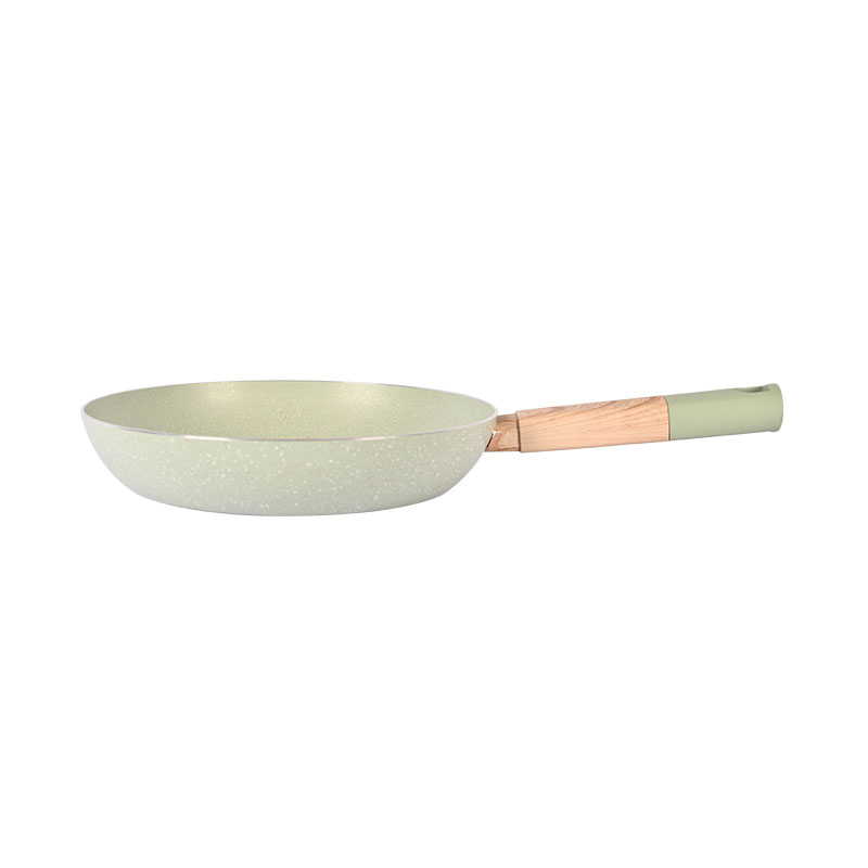 Telamon New Arrival Jade Marble Pressed Cookware Set